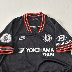 005 - NIKE CHRISTIAN #22 PULISIC CHELSEA FC SOCCER FOOTBALL JERSEY